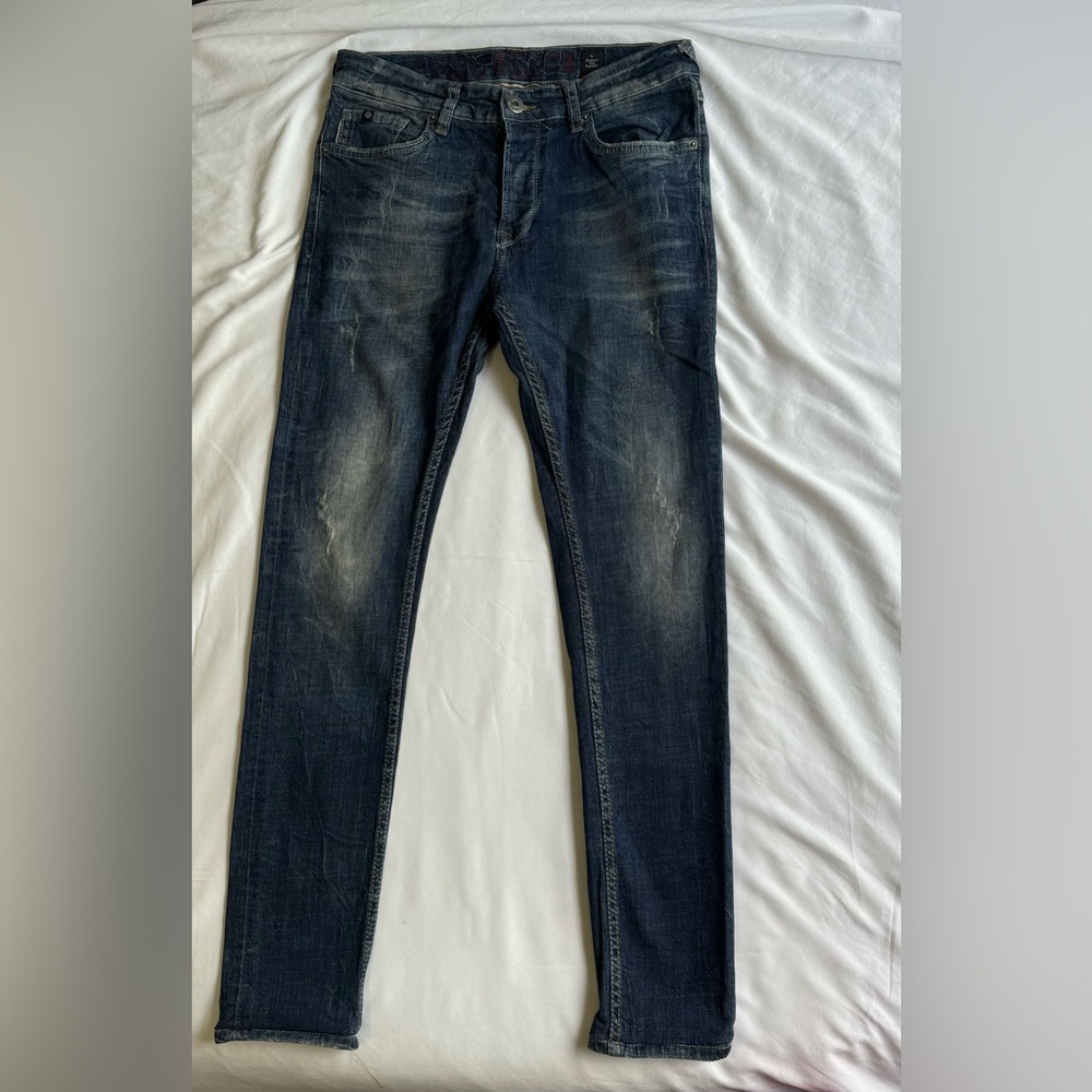 Men's Republic Denim Distressed Skinny jeans 30x34